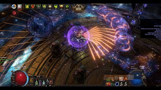 PoE 323 Affliction  Tornado Shot Deadeye MB Omniscience  The Formed Full Rotation [upl. by Asille656]