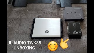 JL Audio TWK88 UnBoxing [upl. by Eibrab]