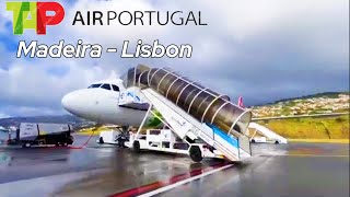 TRIP REPORT  TAP Air Portugal  Airbus A321N  Madeira  Lisbon [upl. by Eserrehs316]