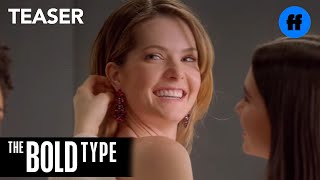 The Bold Type  Season 2 Teaser Embrace The Flaws  Freeform [upl. by Haila]