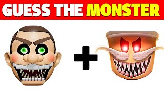 Guess The MONSTER By EMOJI  Top Roblox Escape Scary Obby Games  Mr Funny Papa Pizza [upl. by Pilif]