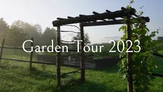 Garden Tour 2023 [upl. by Suckram]