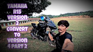 R15 version 2 convert version 4 part 2 [upl. by Nirhtak]