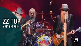 ZZ Top  Just Got Paid From quotLive From Texasquot [upl. by Ilke841]