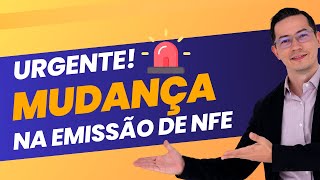 RECEITA MUDA EMISSÃO DE NFE [upl. by Adnovaj]