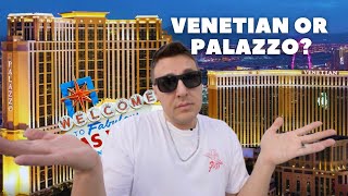 Venetian Las Vegas VS Palazzo Which is Best For You [upl. by Grimona227]