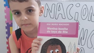 DIA da CONSCIÊNCIA NEGRA  História Menina bonita do laço de fita [upl. by Valaree]