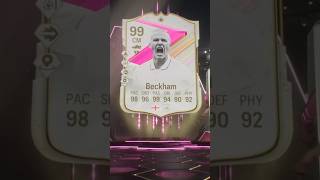 I Just Packed 99 David Beckham eafc fc24 fifa ultimateteam [upl. by Adieren767]