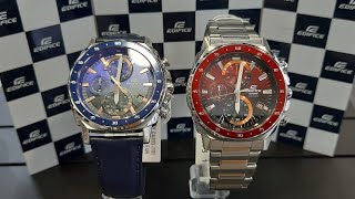 Casio Edifice EFV600D4AVUEF EFV600L2AVUEF [upl. by Attesor386]