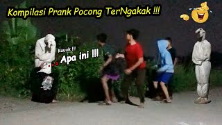 Kompilasi Prank Pocong TerNgakak  Ocong Di Lawan Jurus Dan Doa [upl. by Eceinart]