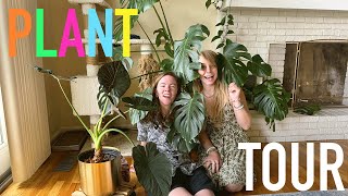 Explore Kendras Plant Collection PLANTS TOUR  Hailee And Kendra [upl. by Lora862]