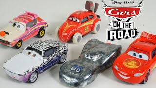 Disney Cars On the Road Diecast Collection Disney Plus Cars toon Characters [upl. by Anha505]