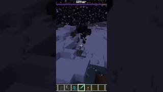 Minecraft wither Boss [upl. by Mcdade]