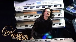 What Yanni Loves Most About Performing  Where Are They Now  Oprah Winfrey Network [upl. by Nnylaj926]