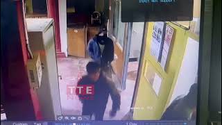 ROBBERY CCTV VIDEO FOOTAGE OF PUNJAB NATIONAL BANK UKHRUL [upl. by Gnni]