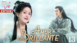 Drama Chino Amor Brillante EP13  Mi Novio General ❤ Wu Lei x Zhao Lusi  Pareja Súper Linda [upl. by Hgielsa]