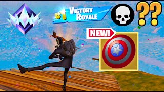 Fortnite Solo Ranked  High Kill Gameplay Keyboard amp Mouse [upl. by Naz682]