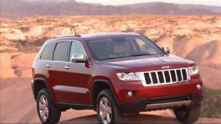 All new Jeep Grand Cherokee 2011 [upl. by Ellienad]