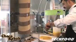 CHOCO KEBAB  Il kebab più dolce al mondo  TECHFOOD [upl. by Ias]