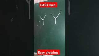 Easy birds drawing trending birds drawing from y ysuryoditapati [upl. by Naitsyrk]