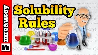 Solubility Rules and Precipitation Reactions [upl. by Harbird506]