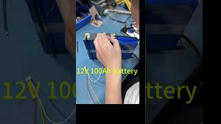 How to make 12V 100AH NMC prismatic rechargeable battery cell for car ignition [upl. by Sone]