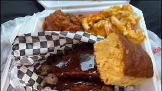 Bear West BBQ Food Review food review eating subscribe share viral yummy tasty bbq [upl. by Sapowith]