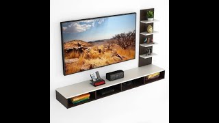 BLUEWUD Primax Engineered Wood TV Entertainment Unit How to install [upl. by Leahcimnaj]