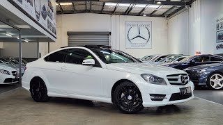 2014 Mercedes C250 CDI C204 COUPE Car of the Week [upl. by Yatnuahc]