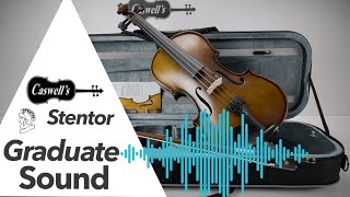 Stentor Graduate Violin Sound clip [upl. by Dez104]