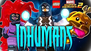 ALL INHUMANS RANKED IN LEGO® MARVEL Super Heroes 2 [upl. by Mccall410]