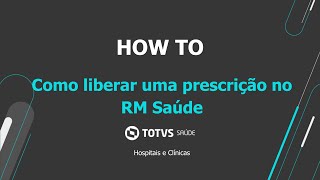 How To  Como liberar uma prescrição RMFARMACIA [upl. by Karwan]