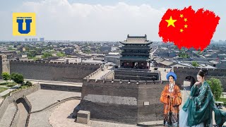 majestic scene the villages Pingyao Shanxi China 😱👌  Travel vlog the villages in Pingyao China [upl. by Mcclenaghan842]