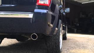 47l Jeep Grand Cherokee with Magnaflow exhaust [upl. by Gelb]