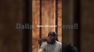 Dallas drill scene wicked asf drill dallas drillrappers reactionvideo myreaction [upl. by Dodson]