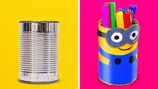 15 EASY CRAFT IDEAS FOR CHILDREN [upl. by Kyred]