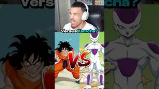 YAMCHA “VS” FRIEZA 💀Credit ​⁠blammomcdammo anime manga shorts [upl. by Behlau]