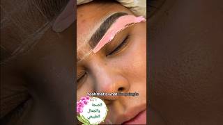 Définir les sourcils pour les débutants❤️makeup اكسبلور [upl. by Navets101]