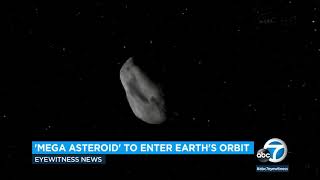 Mega asteroid will pass by close to Earth next week l ABC7 [upl. by Jay]