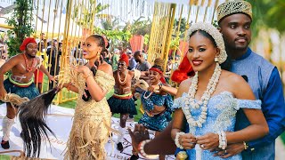 The Viral Igbo Traditional Wedding That Broke The Internet  DUBEM amp COLLINS [upl. by Osi]