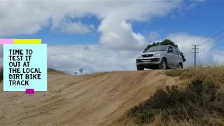 BARGAIN 4WD OFF ROAD TEST TERIOS 2001 [upl. by Adest]