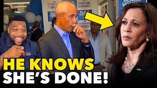 Obama PANICS After Black Men ABANDON Kamala Harris And SUPPORT TRUMP [upl. by Clari]