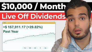 How Much Dividends You Need to Live Off A StepbyStep Guide [upl. by Htilil]