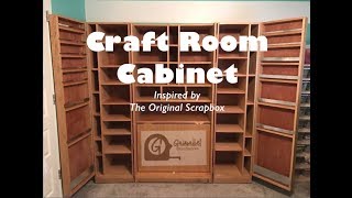 Craft Storage Cabinet [upl. by Reinwald]