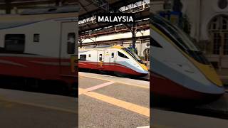 A DAY IN MALAYSIA waitingfortrain train cleanstation beauty malaysiatravelvlog [upl. by Myranda]