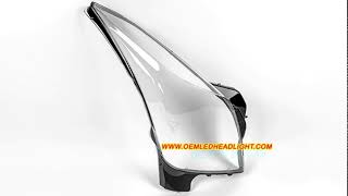 Cadillac XTS Headlight Lens Cover XTS Xenon Headlamp Plastic Cover Replacement [upl. by Hardie]