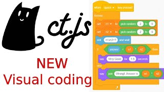 Visual scripting in CTJS introduction [upl. by Ofelia]