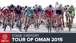 Tour Of Oman 2015  Stage 3 Race Report [upl. by Durno208]