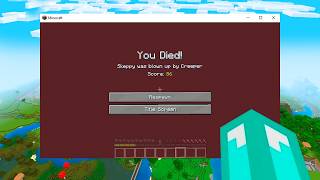 I Trapped 100 Players in the Minecraft Death Screen [upl. by Guidotti]