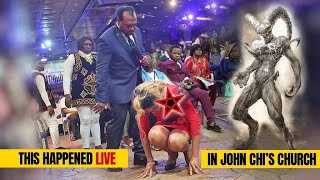 THIS HAPPENED LIVE IN JOHN CHIS CHURCH [upl. by Molton]